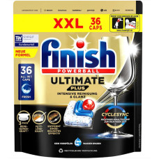 Капсули для посудомийних машин FINISH Ultimate Plus All in 1, 36 шт